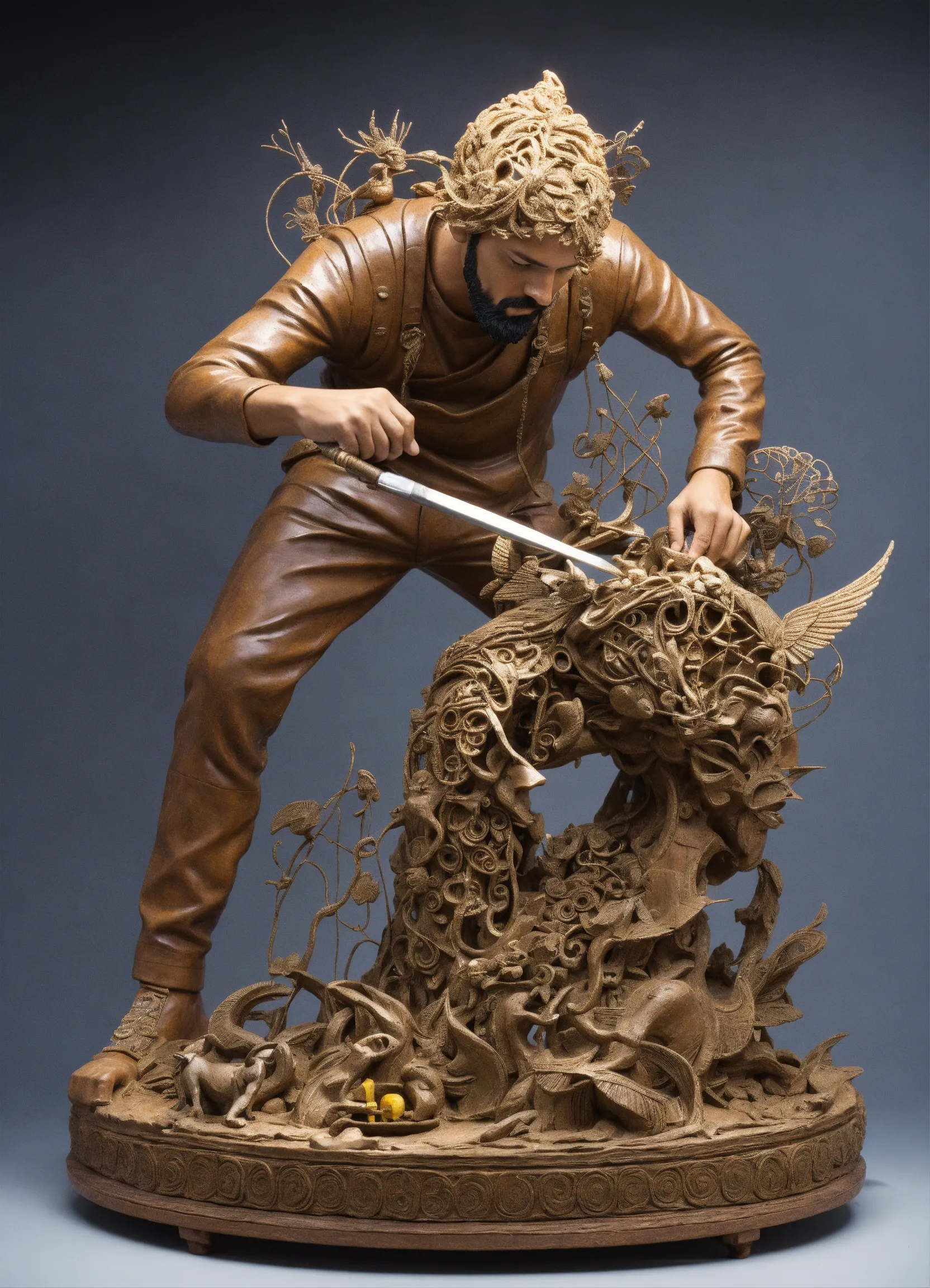 Premium wood selection process