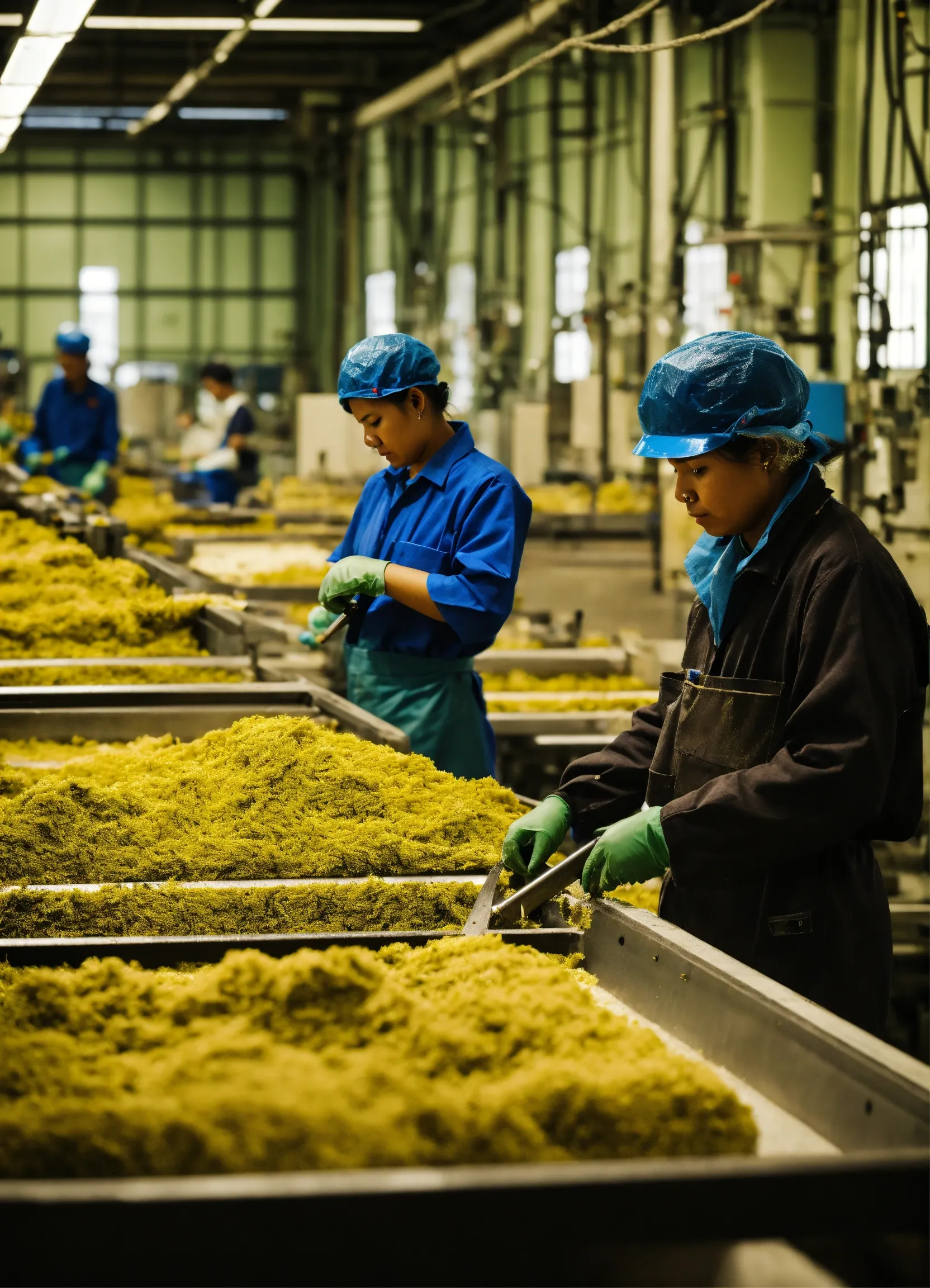 Custom dining table in walnut wood